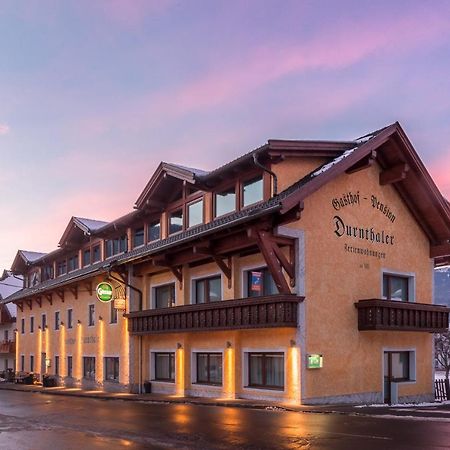Gasthof - Pension Durnthaler Tröpolach Kültér fotó