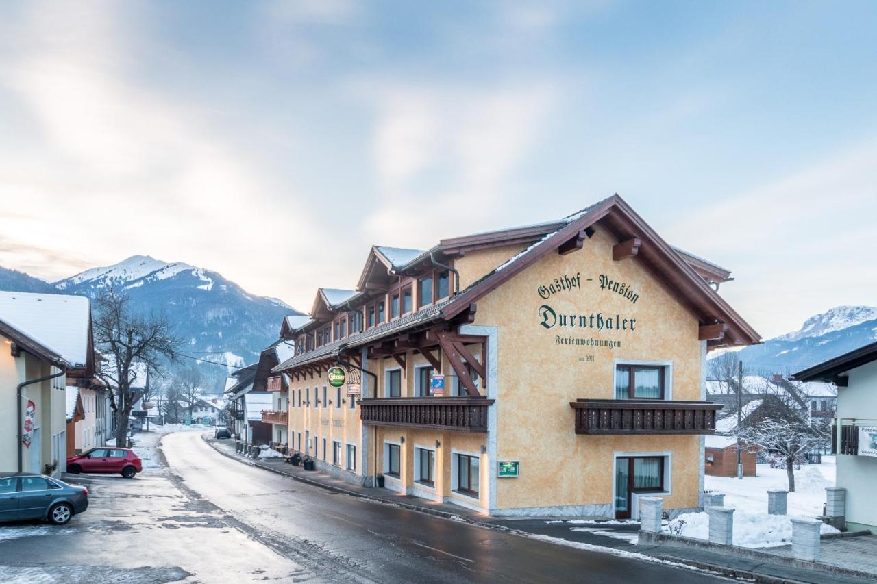 Gasthof - Pension Durnthaler Tröpolach Kültér fotó